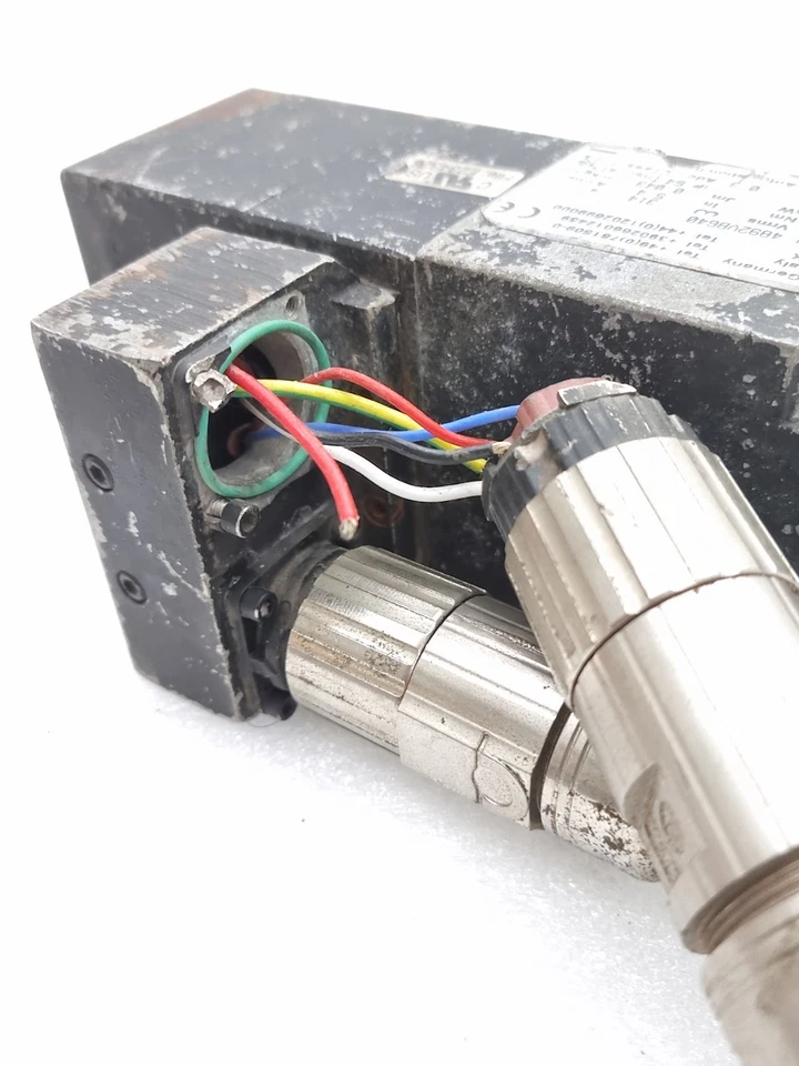 UNTESTED Parker Automation SMBA60301 4892VB640 Servo Motor SMBA60301 Free Ship